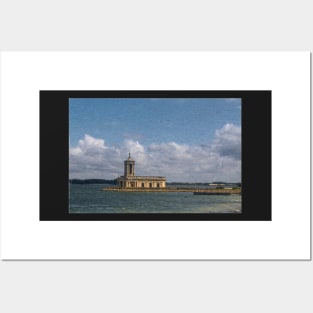 Normanton Church, Rutland Water Posters and Art